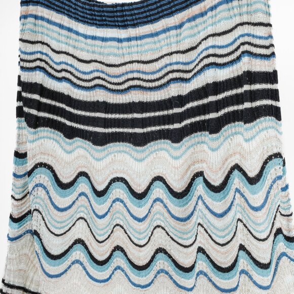 Missoni Multi Colour Knit Mini Skirt - Picture 3 of 10
